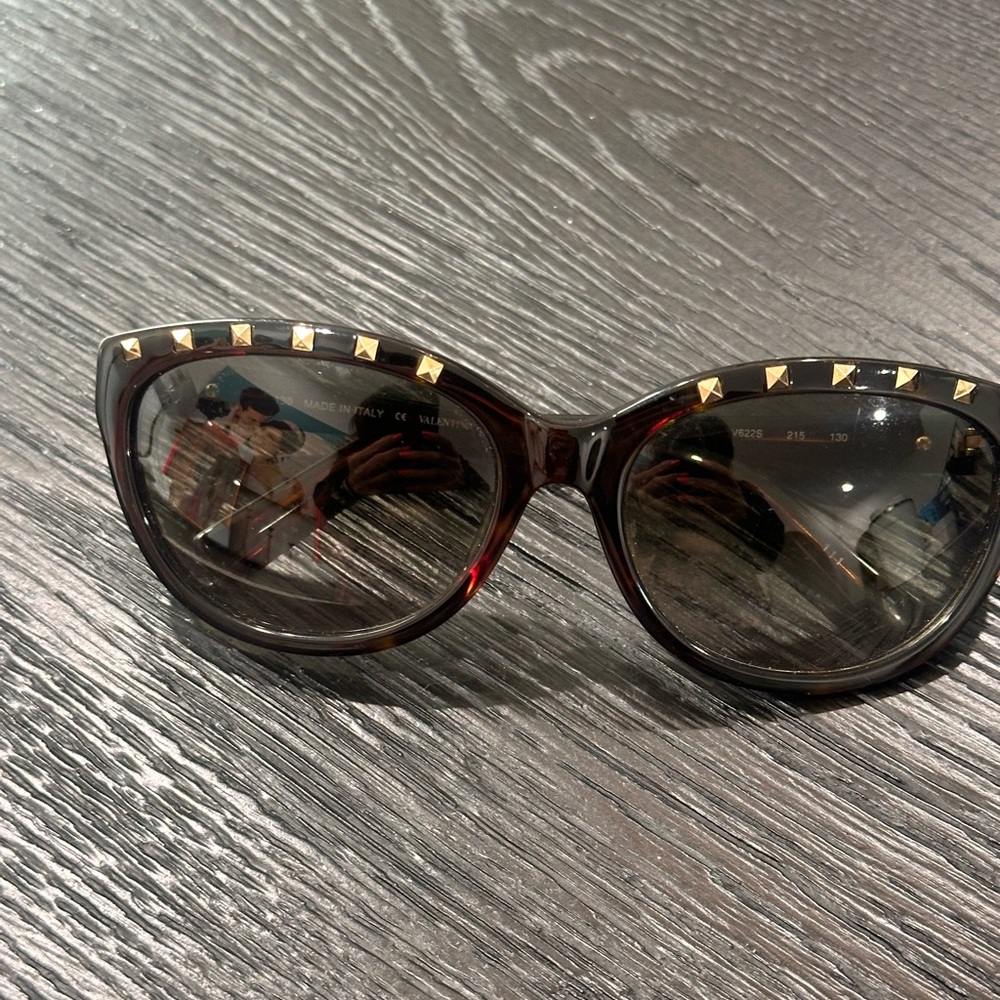 Valentino sunglasses with studs